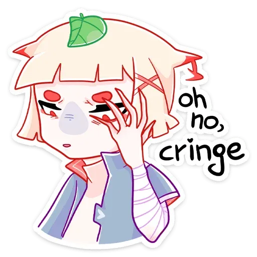 1 part yoka - Sticker 24