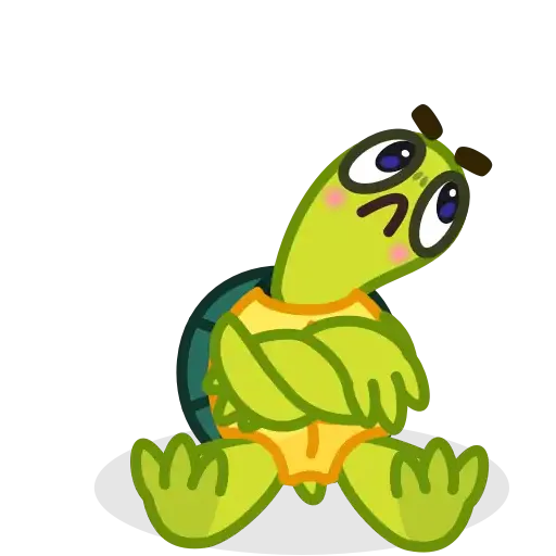 Bobby the turtle - Sticker 13