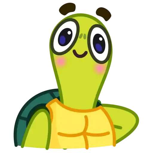Bobby the turtle - Sticker 14