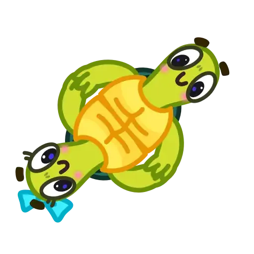 Bobby the turtle - Sticker 15