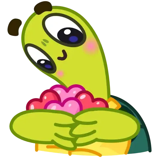 Bobby the turtle - Sticker 16
