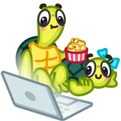Bobby the turtle - Sticker 19