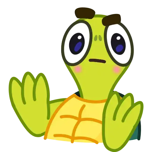 Bobby the turtle - Sticker 25