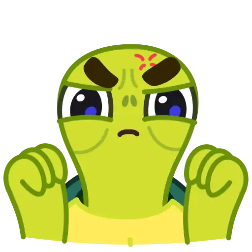 Bobby the turtle - Sticker 10