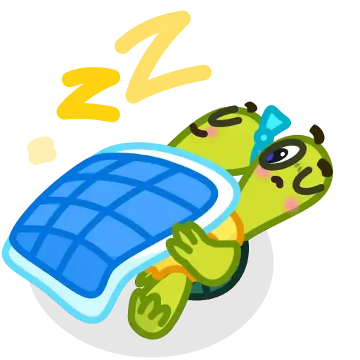 Bobby the turtle - Sticker 24