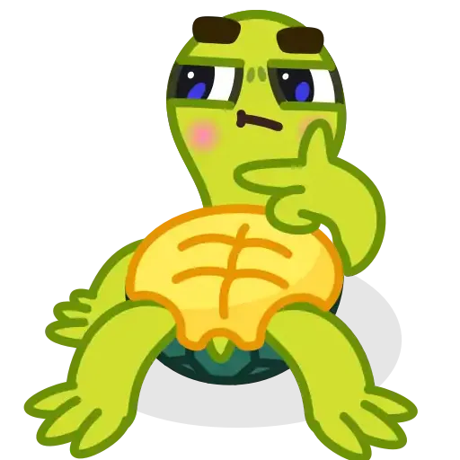 Bobby the turtle - Sticker 23