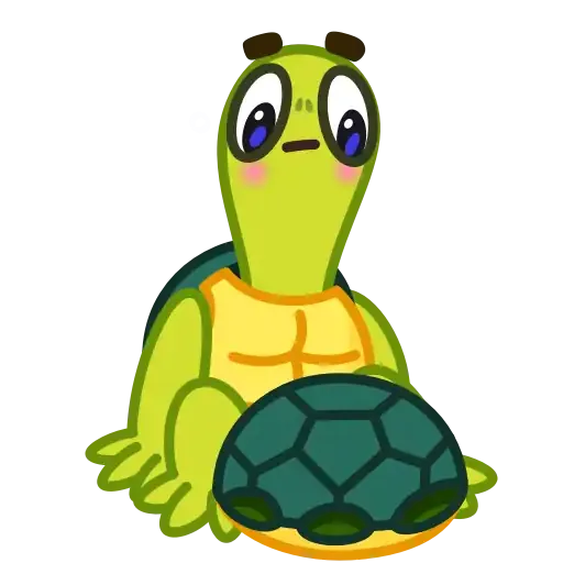 Bobby the turtle - Sticker 20