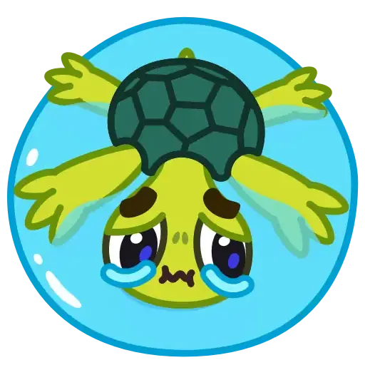 Bobby the turtle - Sticker 21