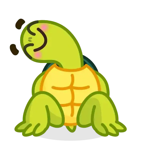 Bobby the turtle - Sticker 18