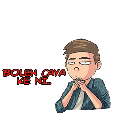 Malay - Sticker 15