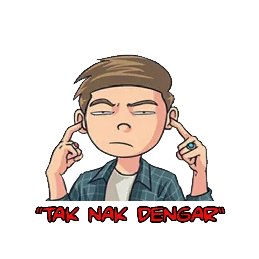 Malay - Sticker 10