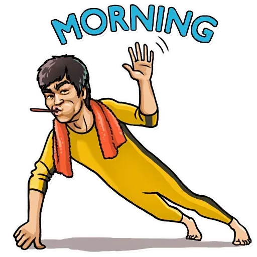 Bruce Lee - Sticker 23