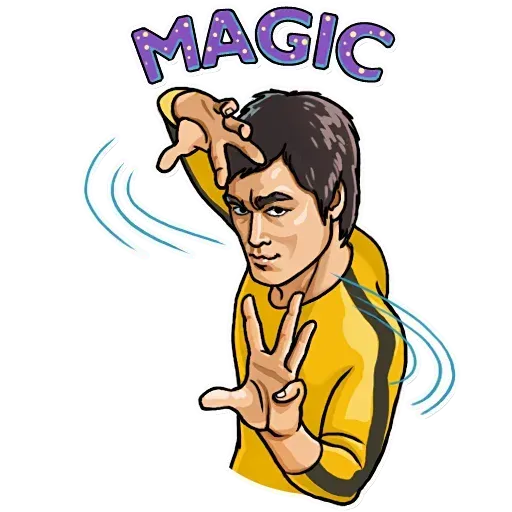 Bruce Lee - Sticker 26