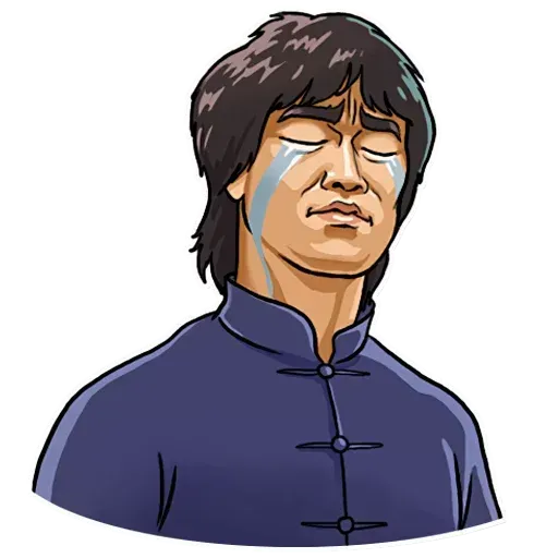 Bruce Lee - Sticker 29