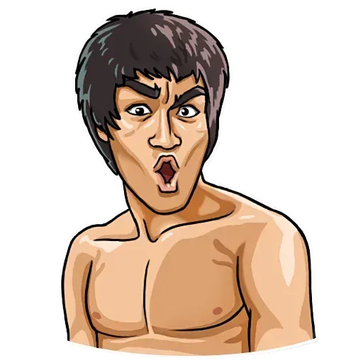 Bruce Lee - Sticker 13