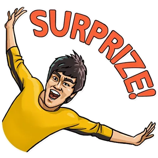 Bruce Lee - Sticker 30