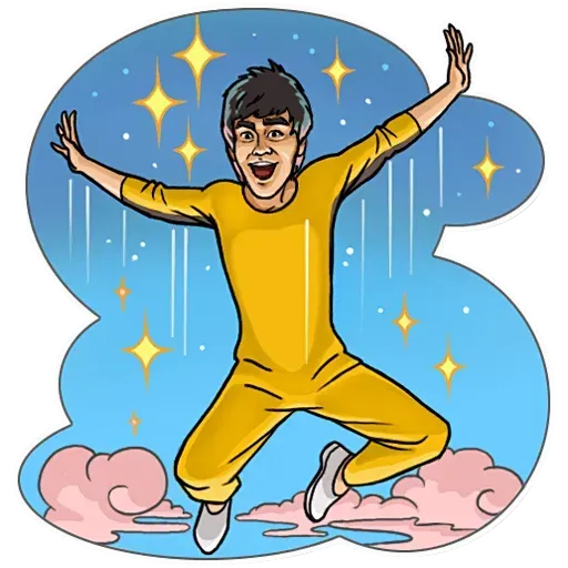 Bruce Lee - Sticker 11