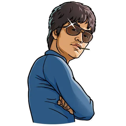 Bruce Lee - Sticker 19