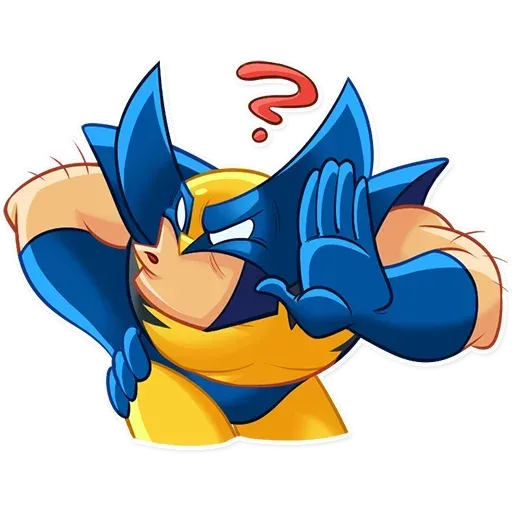 Wolverine - Sticker 30