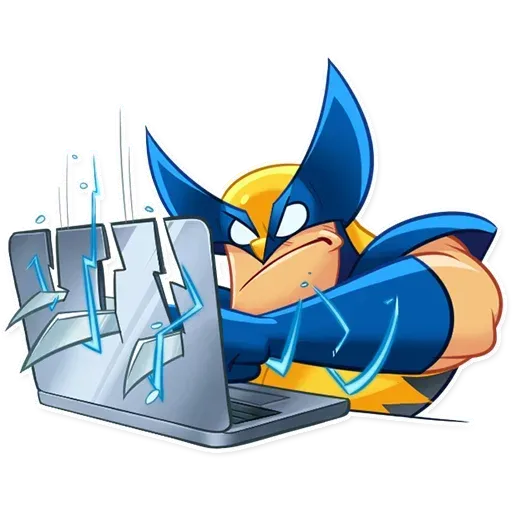 Wolverine - Sticker 17