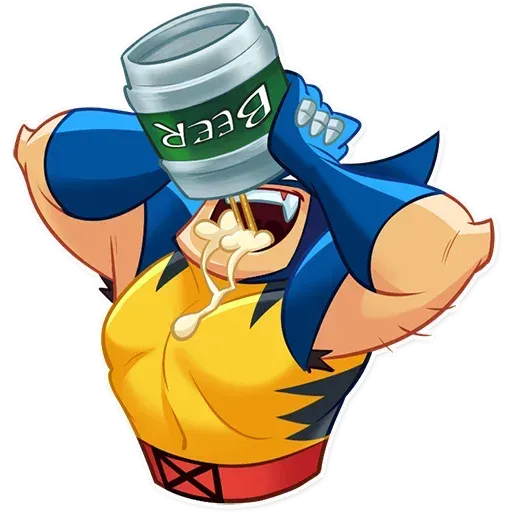 Wolverine - Sticker 24