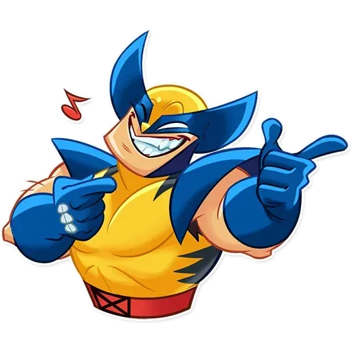 Wolverine - Sticker 25