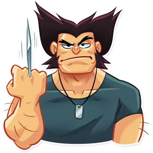Wolverine - Sticker 16