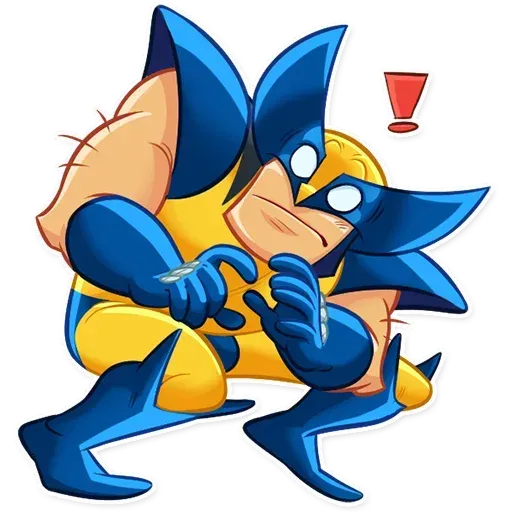 Wolverine - Sticker 23