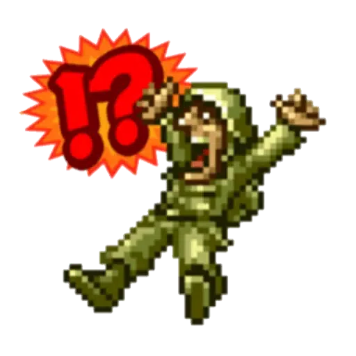 Metal Slug 1 - Sticker 20