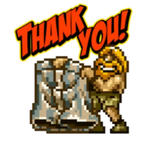Metal Slug 1 - Sticker 10
