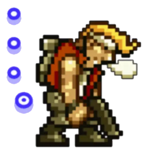 Metal Slug 1 - Sticker 13