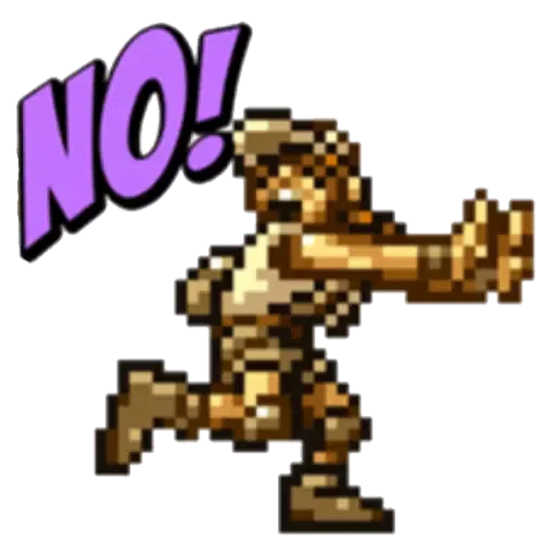 Metal Slug 1 - Sticker 22