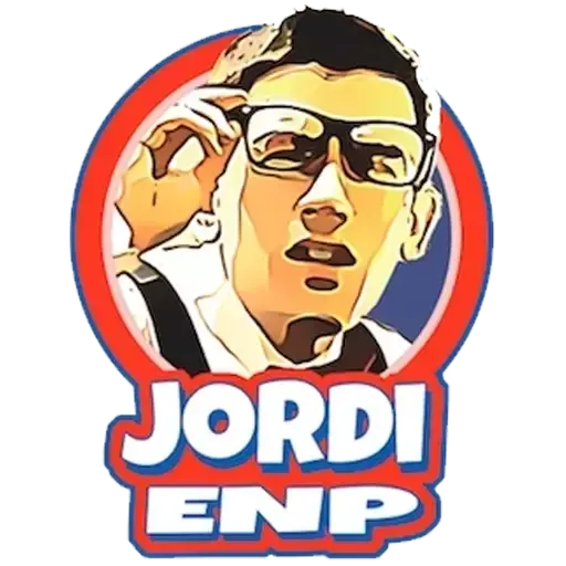 Jordi EP - Sticker 15
