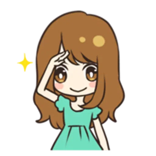 Girl2 - Sticker 11