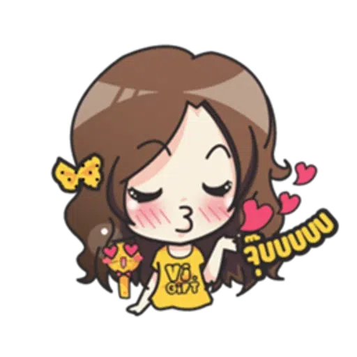 Girl2 - Sticker 22