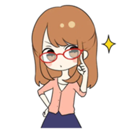Girl2 - Sticker 13