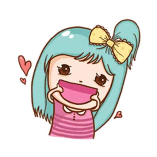 Girl2 - Sticker 18
