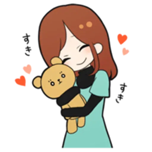 Girl2 - Sticker 10