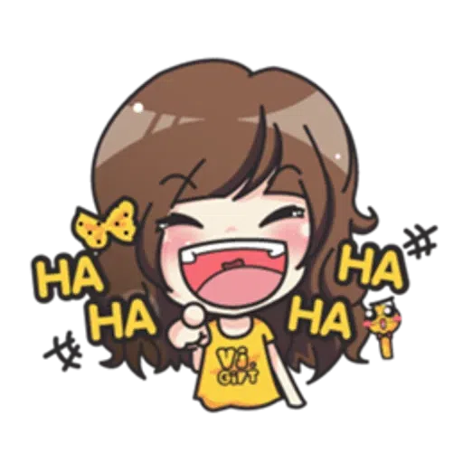 Girl2 - Sticker 21
