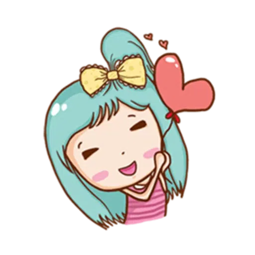 Girl2 - Sticker 16